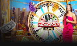 Monopoly Live by Evolution